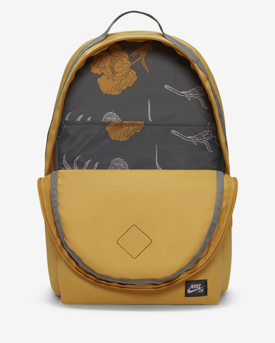 Nike sb backpack gold online